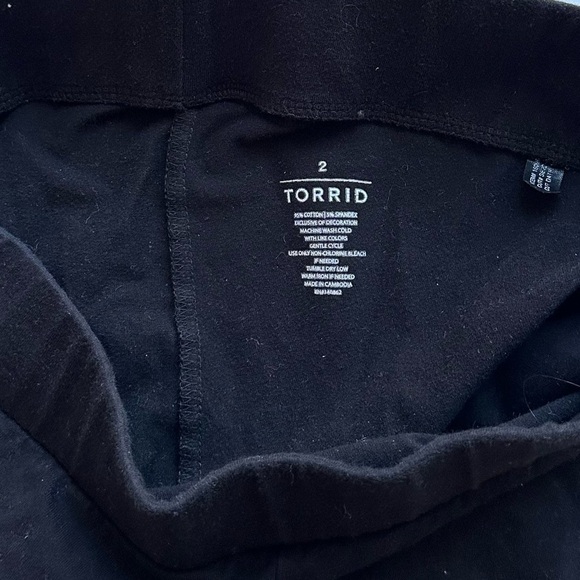 Torrid Black Athletic Yoga Leggings - Picture 8 of 8